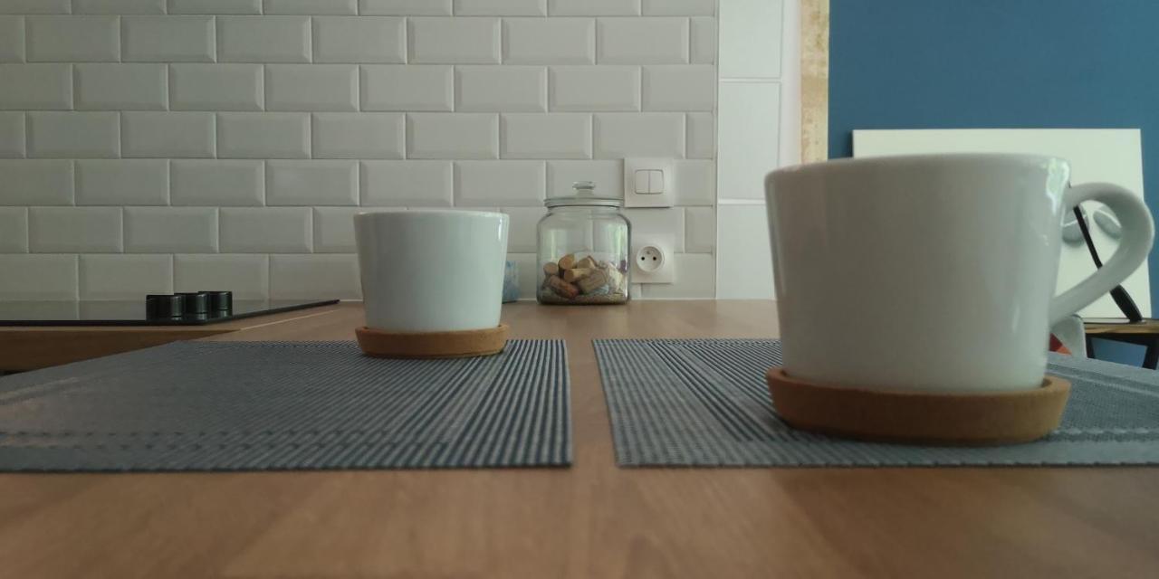 Moderne Et Paisible Studio Avec Balcon 생타볼트 외부 사진